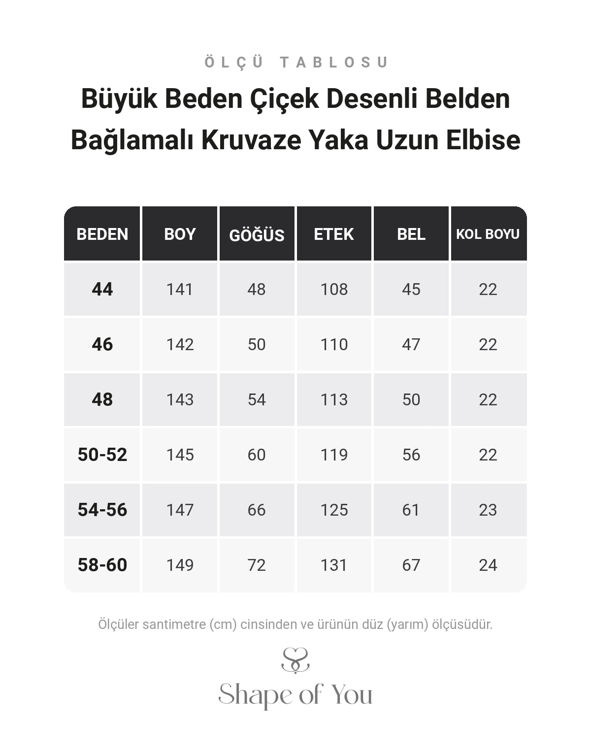 Büyük Beden Çiçek Desenli Belden Bağlamalı Kruvaze Yaka Uzun Elbise