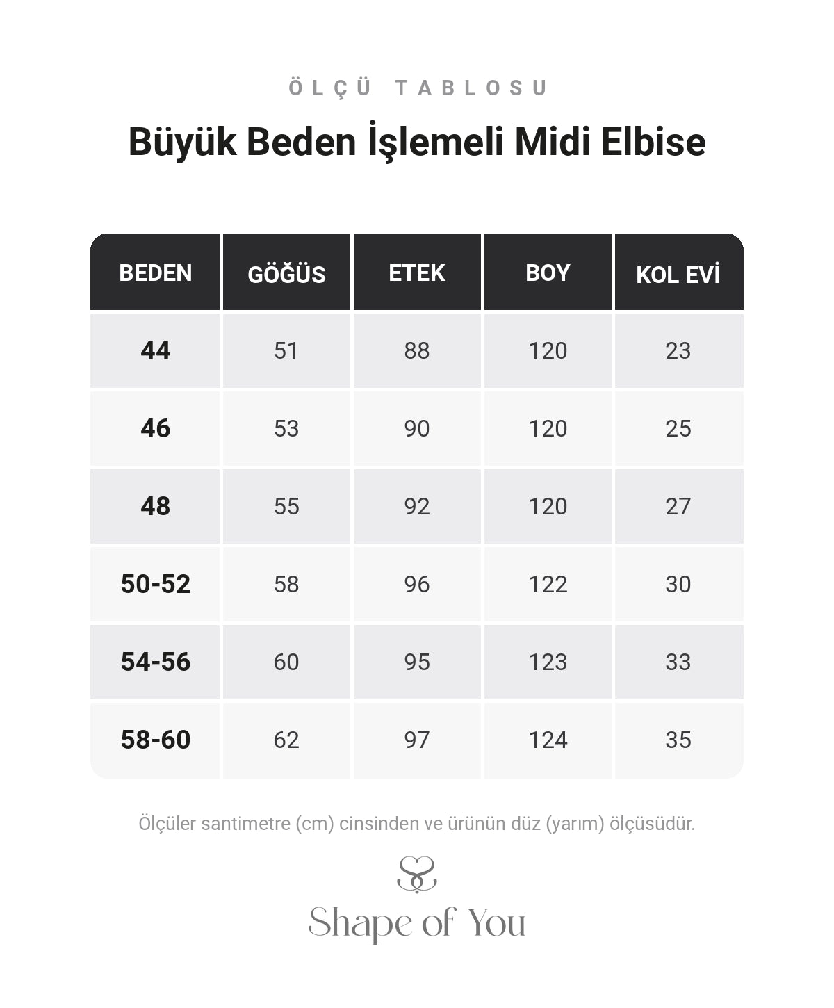 Büyük Beden Kruvaze V Yaka Volanlı İşlemeli Midi Elbise