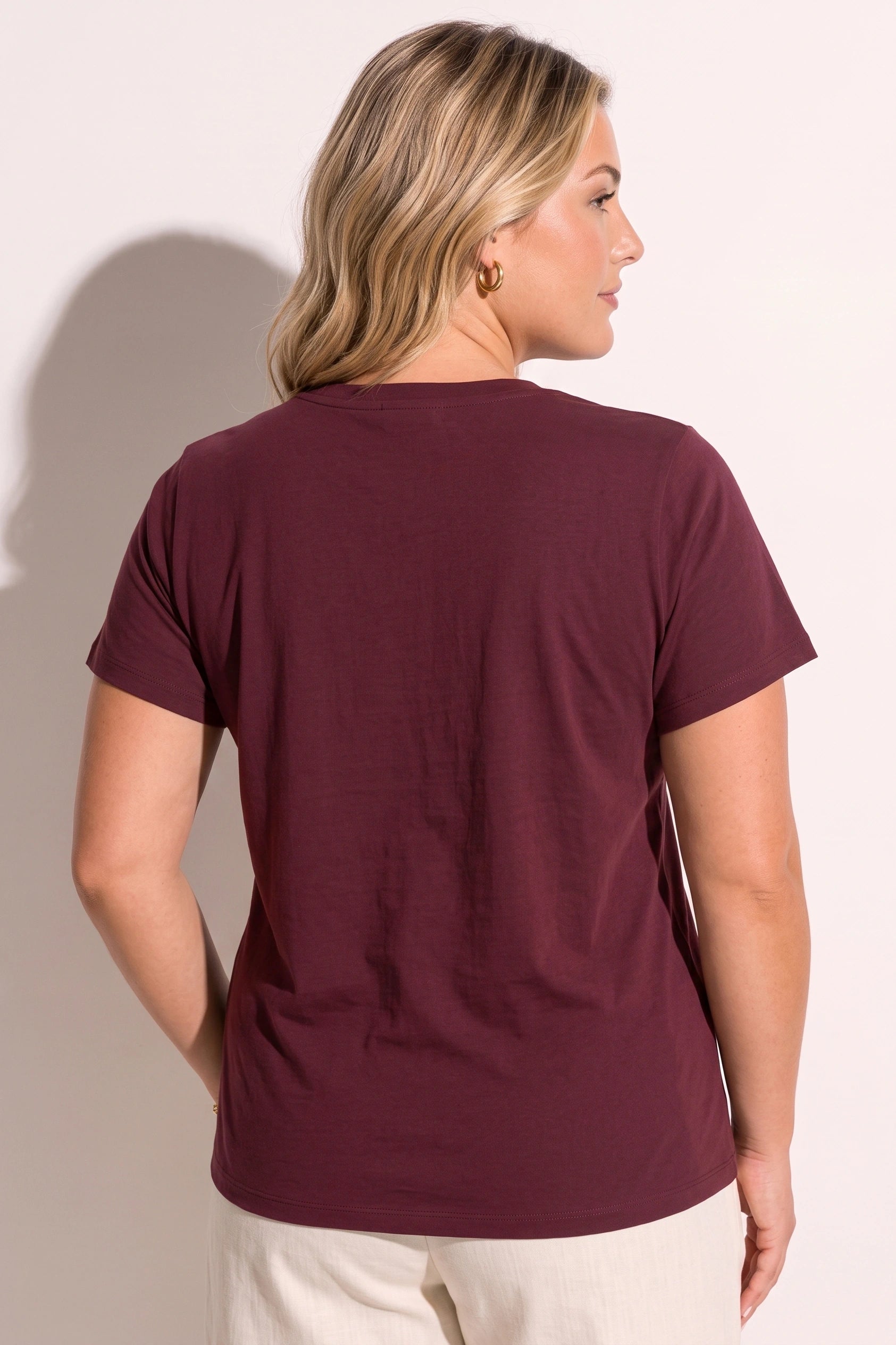 SY195-BURGUNDY - Image 5